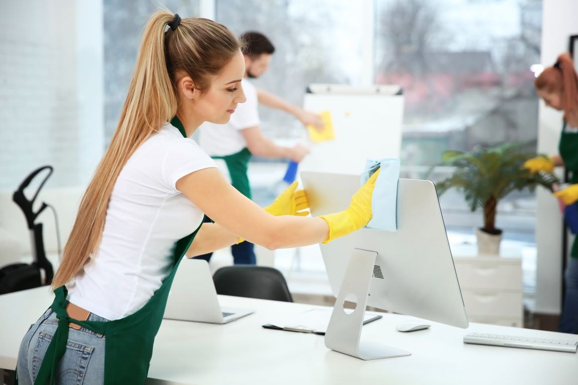 Ding Dong Cleaning Services commercial office cleaning in Sydney